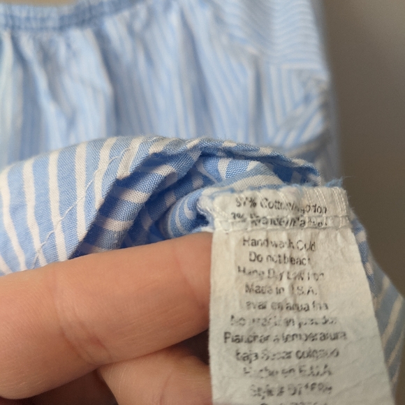 Potter's Pot Off the Shoulder Top Size Large - Picture 7 of 8